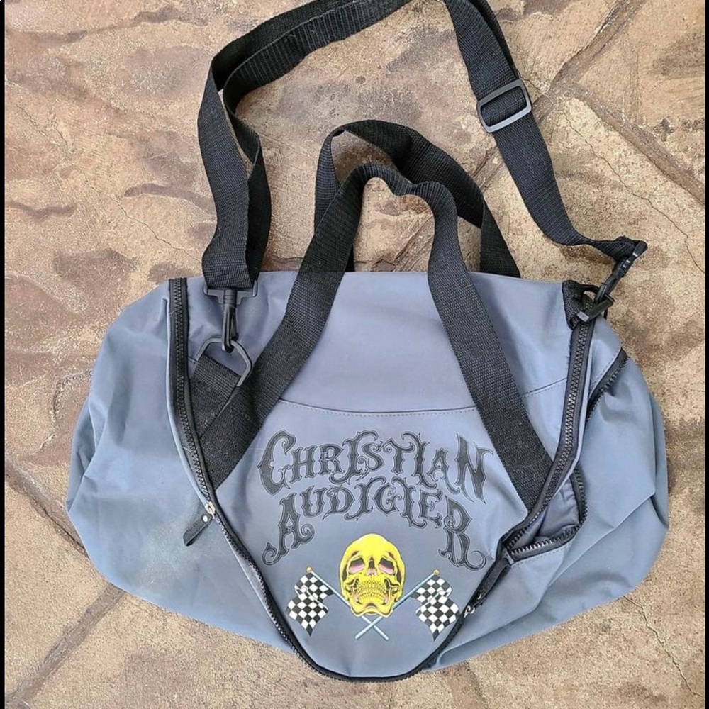 ed hardy travel bag